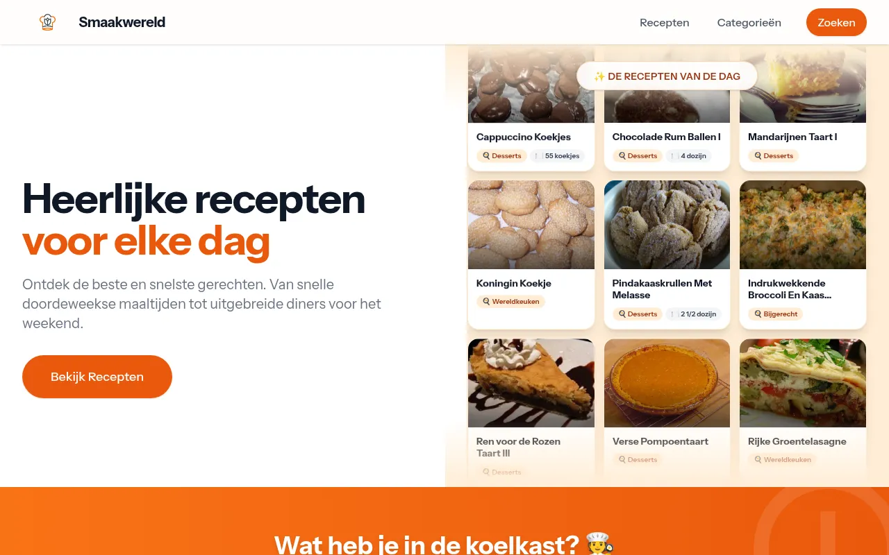 Captura de Smaakwereld